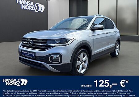 VW T-Cross Volkswagen 1,0TSI STYLE LED ACC KAMERA SPORTSITZ