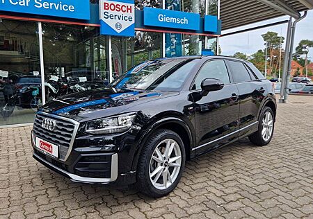 Audi Q2 35 TDI sport Navi Kam STHZ DAB S-line 8-fach