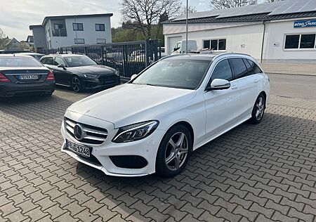 Mercedes-Benz C 250 T BlueTec AMG *PANO*LED*360°*MEMORY*AHK*
