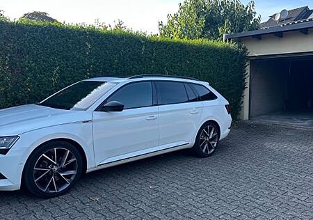 Skoda Superb 2.0 TDI SCR 140kW DSG SportLine Combi...
