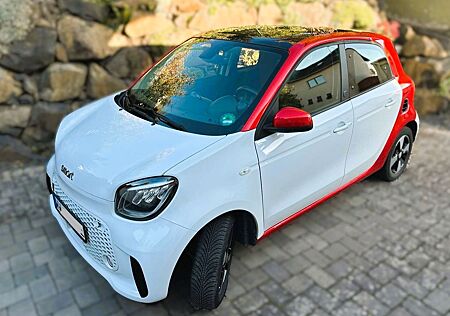 Smart ForFour EQ | Winterpaket | Panoramadach