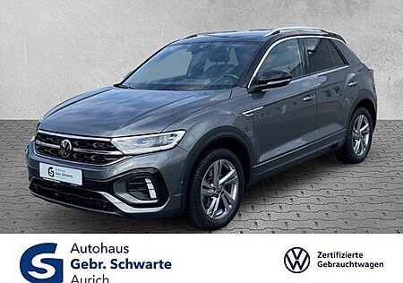 VW T-Roc Volkswagen 2.0 TDI DSG R-Line ACC AHK LED LM17 NAVI