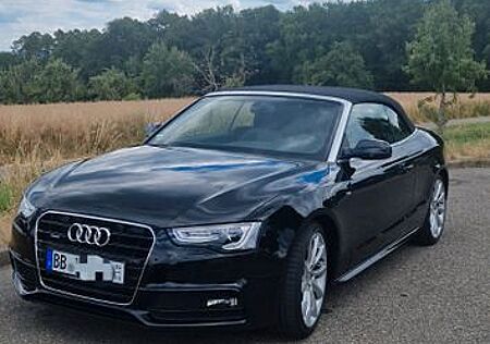 Audi Cabriolet A 5 Cabrio 2.0 TFSI quattro S tronic S line