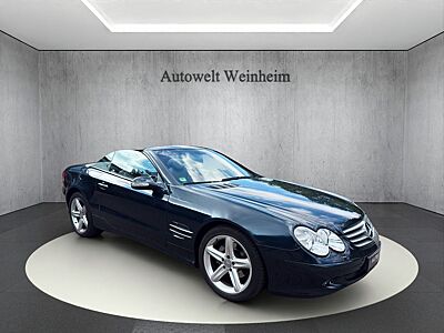 Mercedes-Benz SL 350°1.HAND°RENTNER°NUR49TKM°BOSE°MEMORY°XENON
