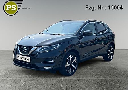 Nissan Qashqai Akari 1.3 DIG-T Panorama Navi 360 Kamera