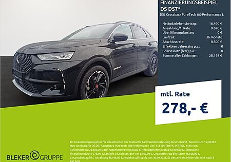 DS Automobiles DS7 Crossback Crossback Performance Line