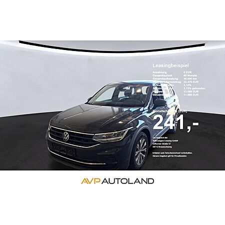 VW Tiguan leasen