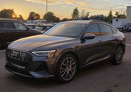 Audi e-tron 50 Sportback quattro S-Line