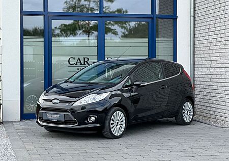 Ford Fiesta Titanium*Klimaaut.* BLUET.* USB/AUX *TÜV*