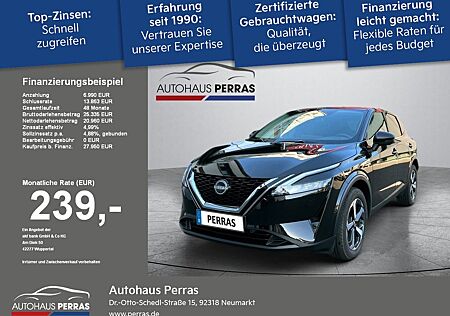 Nissan Qashqai MHEV 158 Xtronic 2WD N-Connecta