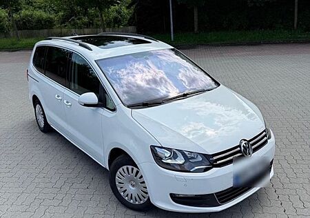 VW Sharan Volkswagen 2.0 TDI 125kW BMotion Tech TüV 2027