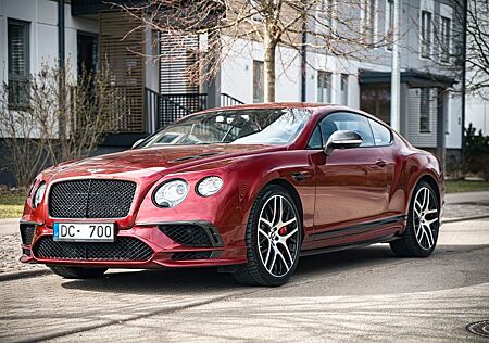 Bentley Continental Supersports