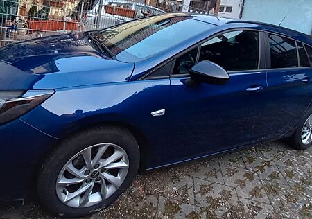 Opel Astra ST 1.2 Turbo 96kW mit ganz neuen Motor