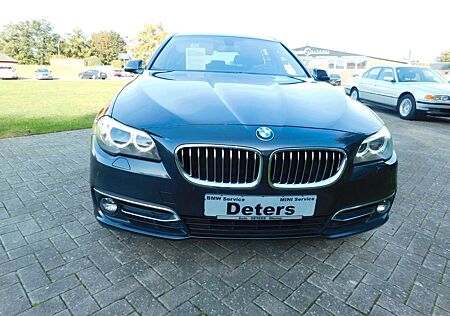 BMW 520d Touring +Leder+AHK abnehmbar+HIFI+Xenon+