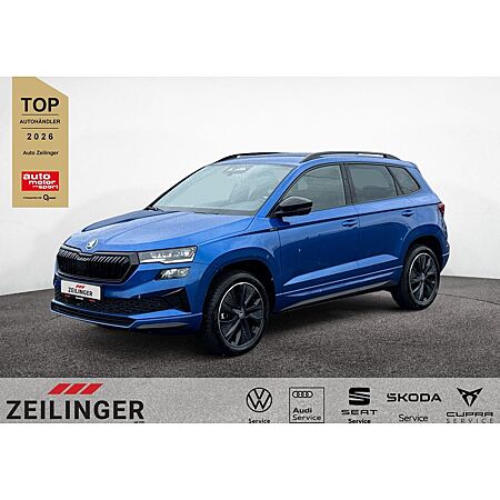 Skoda Karoq leasen