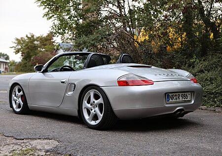 Porsche Boxster 986 2.5 Vollleder TÜV Neu