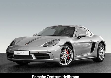 Porsche Cayman 718 S Gt-silber Leder Sport Chrono LED