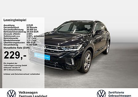 VW T-Roc Volkswagen 2.0 TDI R-Line DSG ACC ParkAss. FLA