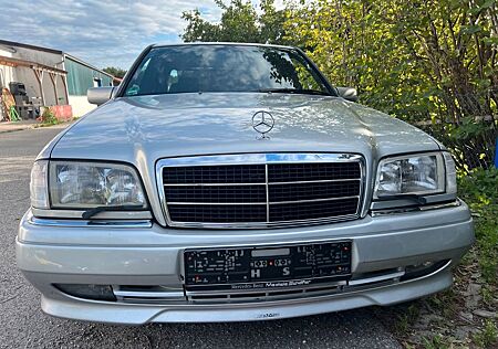 Mercedes-Benz C 36 AMG SSD KLIMA LEDER AUTOMATIC 17 ZOLL AMG