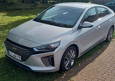 Hyundai Ioniq 1.6l GDi HYBRID Style/1. Hand/Scheckheftg.