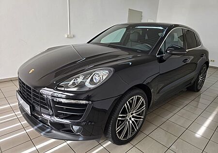 Porsche Macan S PDLS Luft Panorama Standheizung 21"