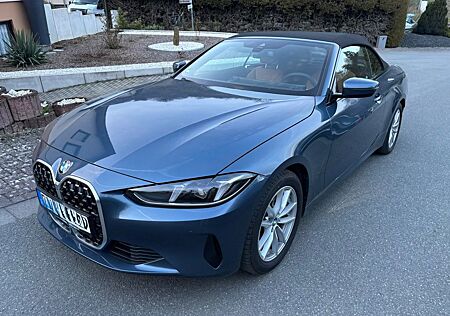 BMW 420i Cabrio A -184 PS, Sport-Automatik Getriebe
