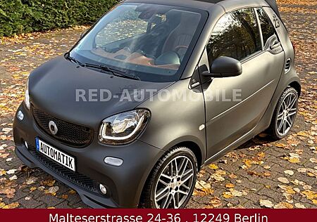 Smart ForTwo Cabrio Tailor Made Brabus"erst 35 T.km"