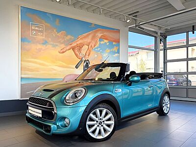 MINI Cooper S Cabrio CHILI ACC+LED+NAVIprof+KAM+