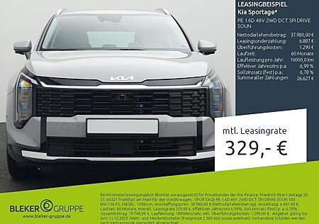 Kia Sportage PE 1.6D 48V 2WD DCT SPI DRIVE SOUN