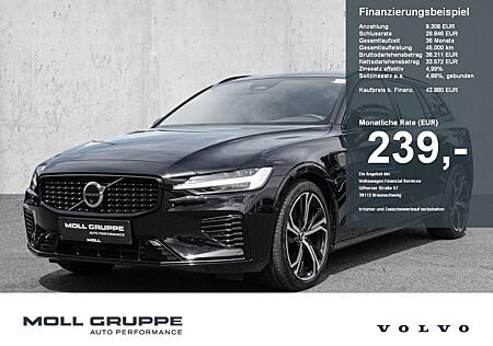 Volvo V60 T6 Twin Engine AWD Plus Dark MATRIX ACC AUT