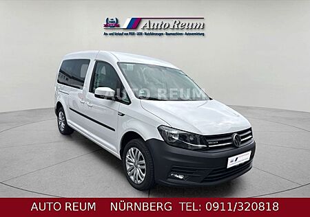 VW Caddy Volkswagen PKW Maxi Trendline BMT A/C 7SITZER SERVIC