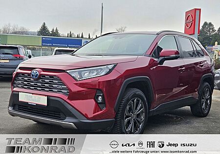 Toyota RAV 4 Hybrid 4x2 Team Deutschland LED,Navi,Sitzh