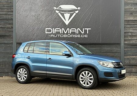 VW Tiguan Volkswagen Trend & Fun *XENON*AHK*NAVI*17"LM