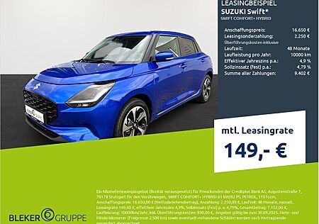 Suzuki Swift COMFORT+ HYBRID