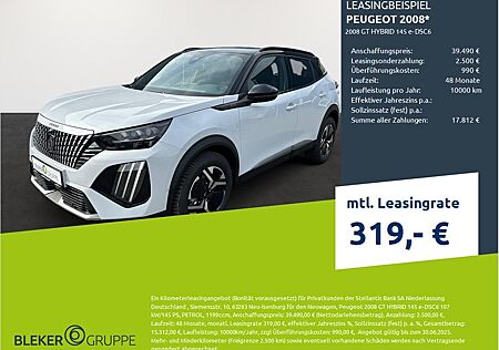 Peugeot 2008 GT HYBRID 145 e-DSC6 Full LED Scheinwerfer