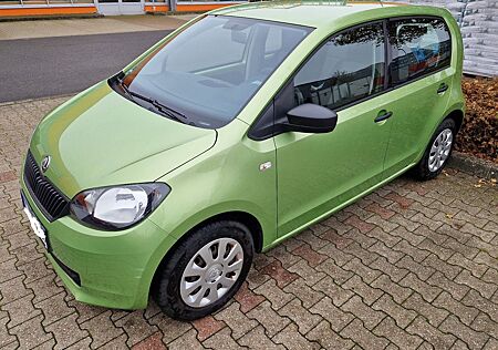 Skoda Citigo Active 1.0 KLIMA+GANZJAHRESREIFEN+5 TÜRER