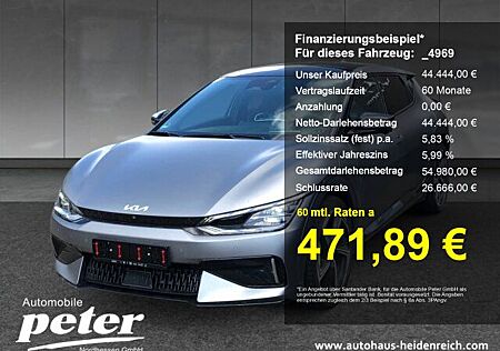 Kia EV6 77,4-kWh AWD GT+SCHIEBEDACH+SOFORT