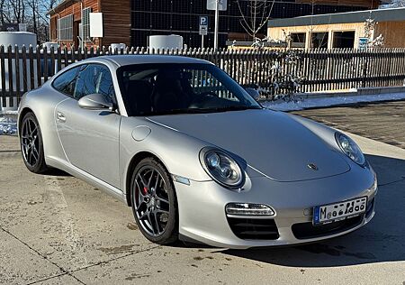 Porsche 911 Urmodell 911/997 Carrera S Coupe, silber/braun