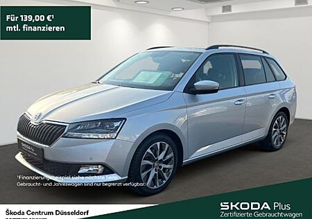 Skoda Fabia Combi Best of TSI DSG Scheinwerfer LED DAB
