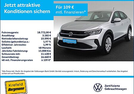 VW Taigo Volkswagen 1.0 TSI LED SCHEINWERFER SHZ PDC KLIMA
