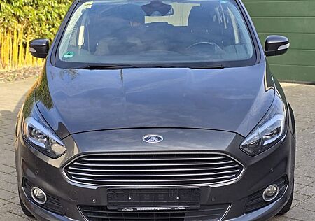 Ford S-Max 2,0TDCi Bi-Turbo 154kW Titanium PShift...