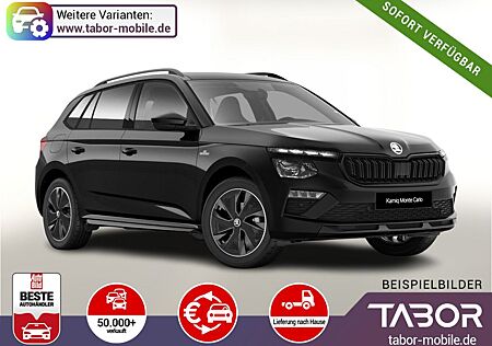 Skoda Kamiq DSG MonteC Pano Matrix ACC SideA Gar5J/100