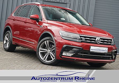 VW Tiguan Volkswagen R-Line 4Motion Nav SHZ ACC RFK Leder 1.Hd