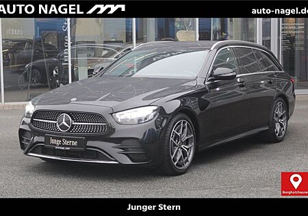 Mercedes-Benz E 220 T d AMG +AHK+SCHIEBEDACH+KAMERA+LED+NAVI+