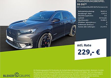 DS Automobiles DS7 Crossback BlueHDi 180 Performance Line