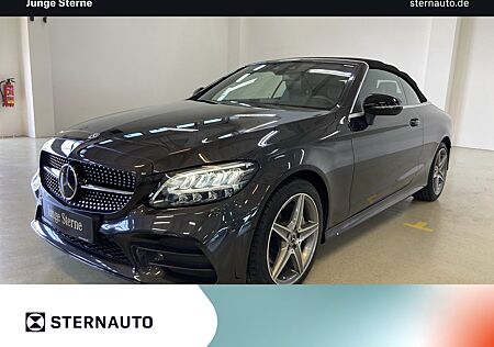 Mercedes-Benz C 200 4M AMG Distr Night Ambiente LED Aircap RüC