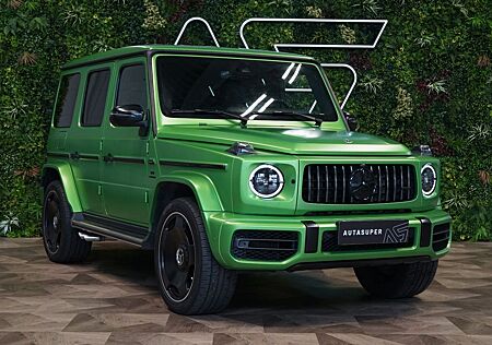 Mercedes-Benz G 63 AMG G63*AMG*MANUFAKTUR*BURM*360*CARBON*147.686€ NETT