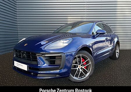 Porsche Macan S Surround-View Luftfederung Leder-Beige