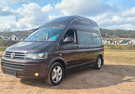 VW T5 Multivan Volkswagen Hochdach Rollstuhlumbau VOLL