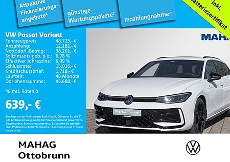 VW Passat Variant Volkswagen 1.5 TSI eHybrid R-Line AHK IQ.Lig